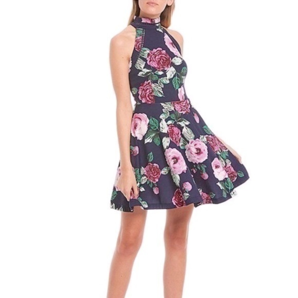 ❤ Sleeveless Floral Dress - Size 3